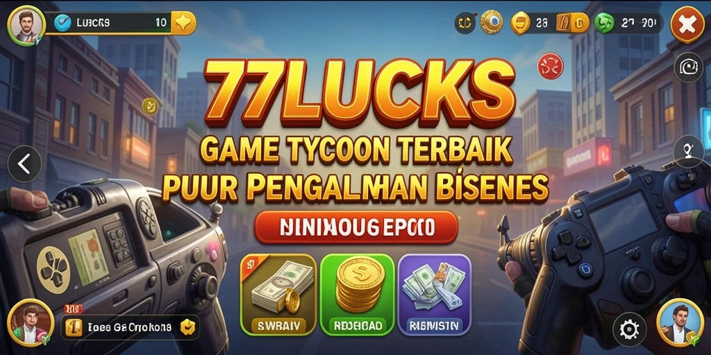 Tampilan gameplay seru dan menantang di 77LUCKS.