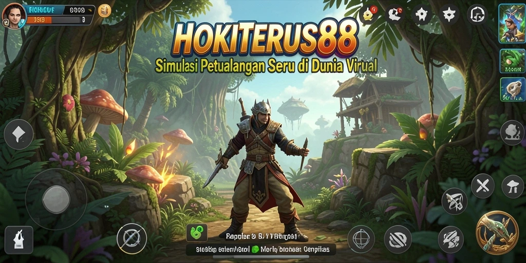Gameplay seru HOKITERUS88 yang menarik dan penuh tantangan.